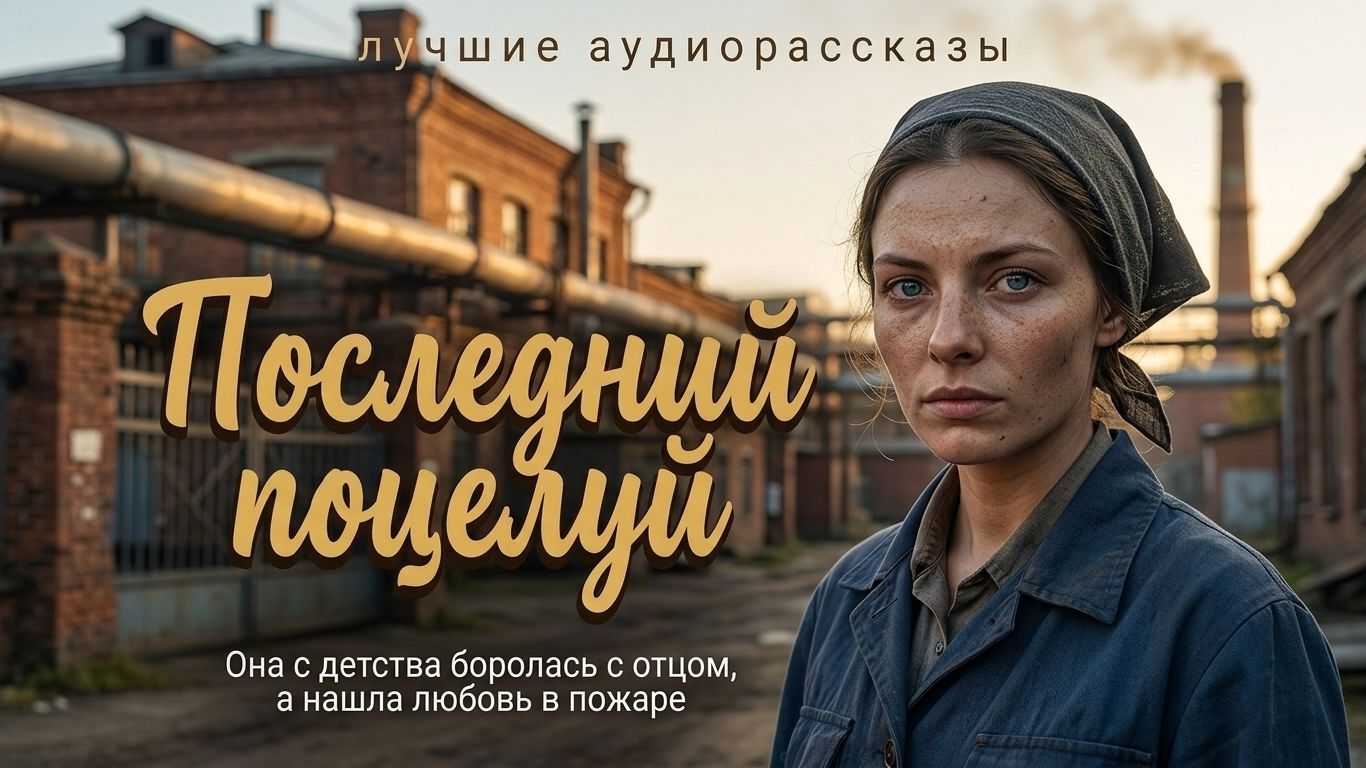 «ПОСЛЕДНИЙ ПОЦЕЛУЙ» Непростая история обычной советской рабочей. Слушать новые аудио рассказы