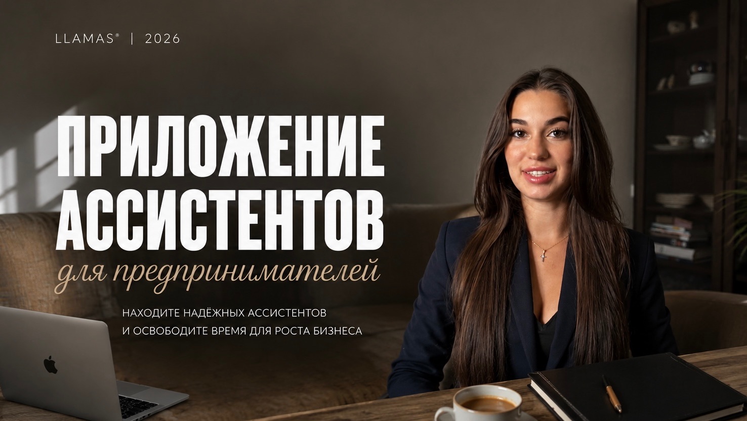 Ассистент для предпринимателя | Обзор приложения 2026 LLAMAS