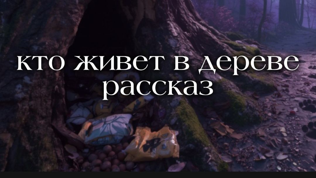Кто живет в дереве рассказ | Аудио рассказы
