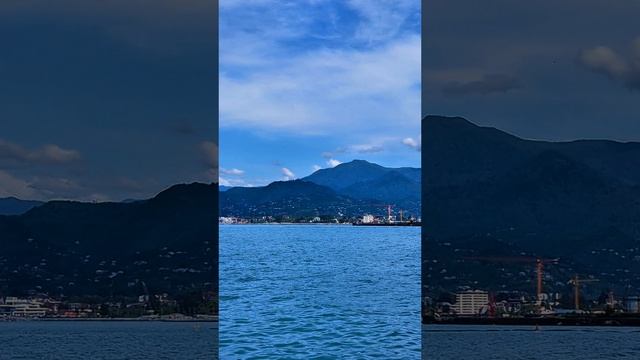 Грузия. Батуми. Морской порт