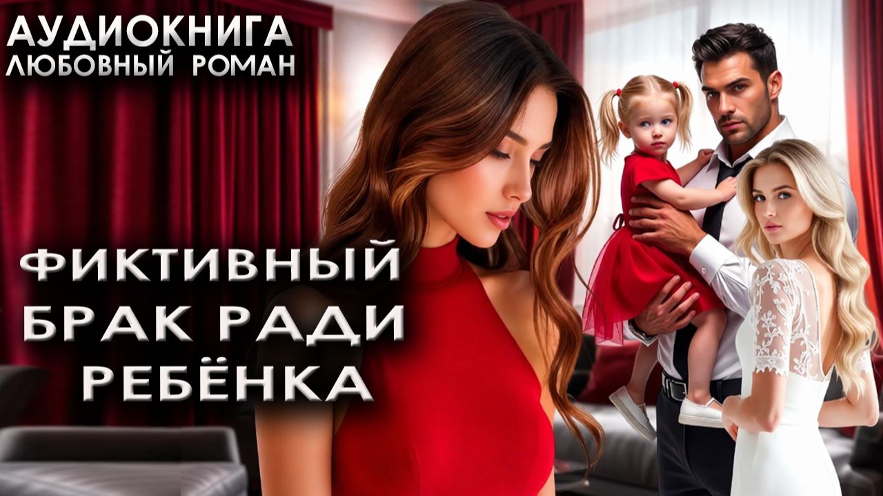 Фиктивный брак ради ребёнка любовные женские романы аудиокниги