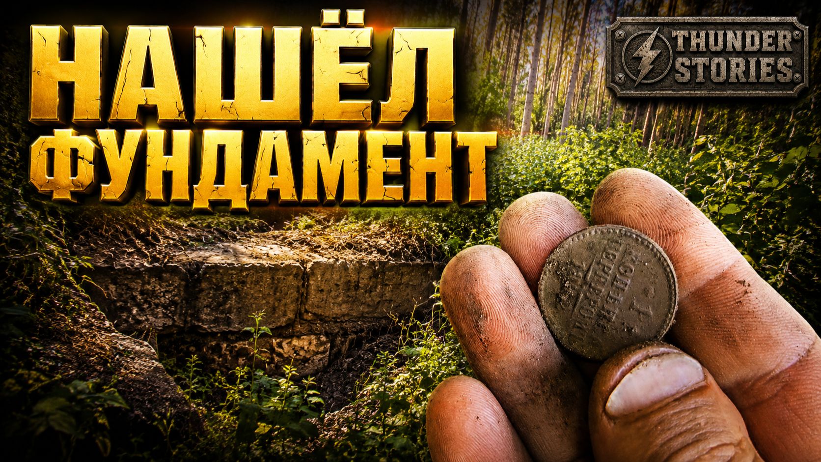 Нашёл фундамент | Thunder Stories #1