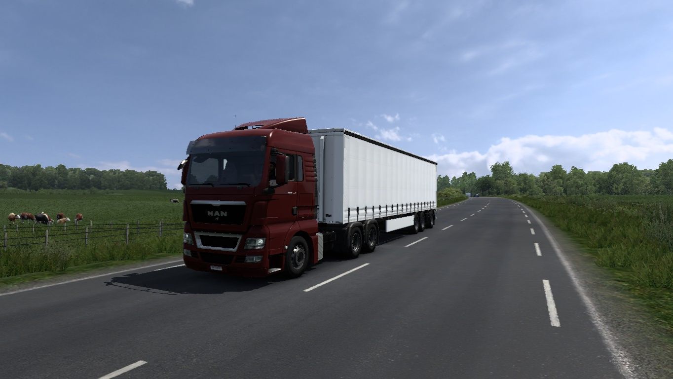 Euro Truck Simulator 2 Женева (CH) в Лион (F) Шоколад 23 120 кг
