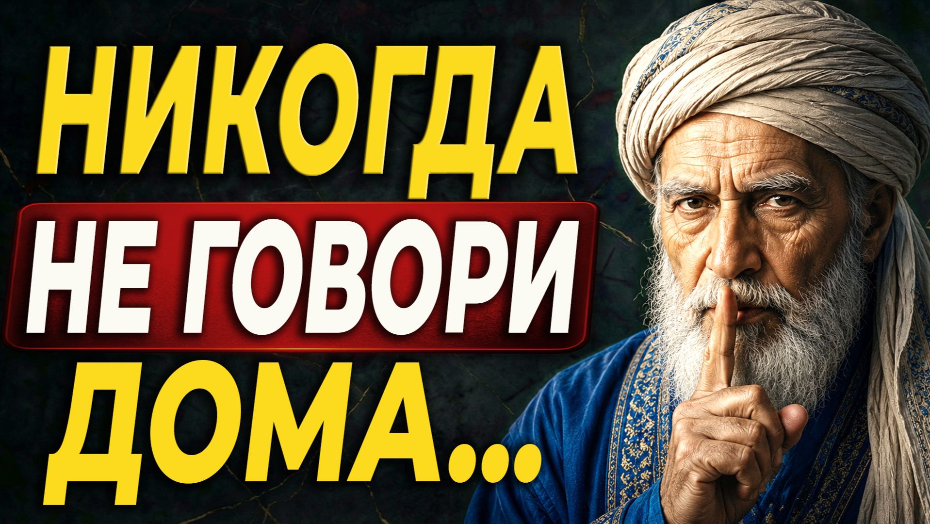 НИКОГДА НЕ ГОВОРИ ЭТО БЛИЗКИМ. 3 вещи, которые разрушают семью