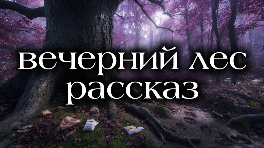 Вечерний лес жизненная история | Истории из жизни
