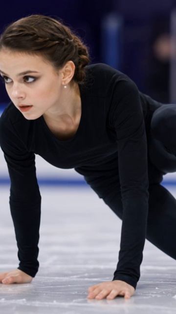 Grinev Mihail – Железная фея (1) | #shorts #iceskating #ФигурноеКатание #ЖелезнаяФея #АннаЩербакова