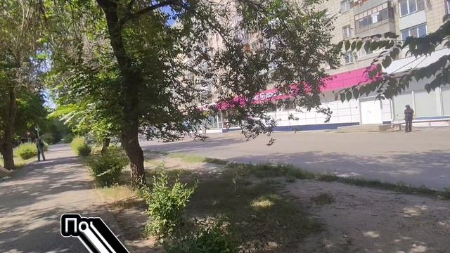 Волгоград. Красноармейский район. Прогулка по проспекту Столетова часть 4