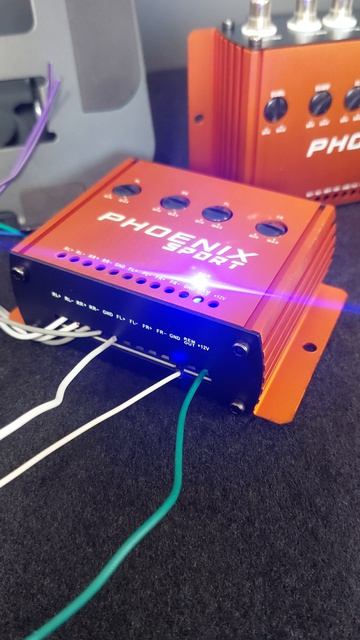 Преобразователь сигнала Phoenix Sport High Level To RCA Converter 4 Ch и 6ch #dl_audio_official