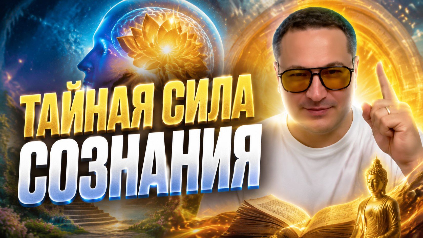 Тайная сила сознания, ключ к управлению реальностью