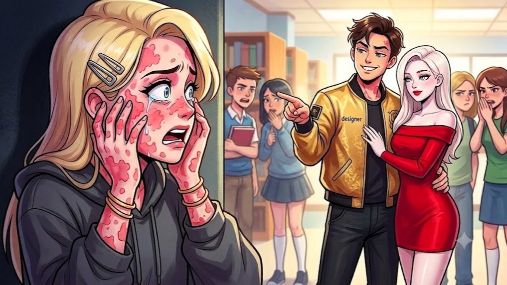 Никто не видел такую кожу раньше 💔 Моя история