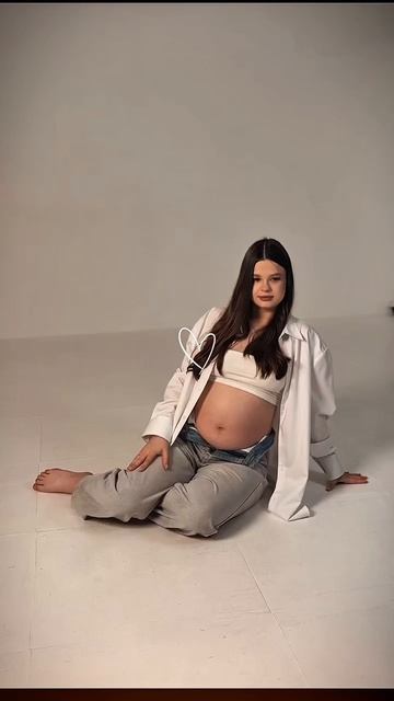 Фотосессия дочки