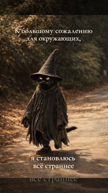Котик колдун
