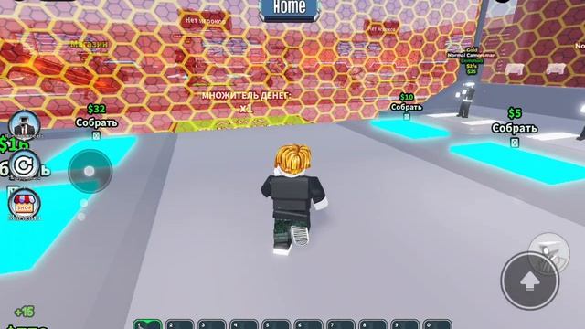 Roblox. Украдите скибиди. Часть 2