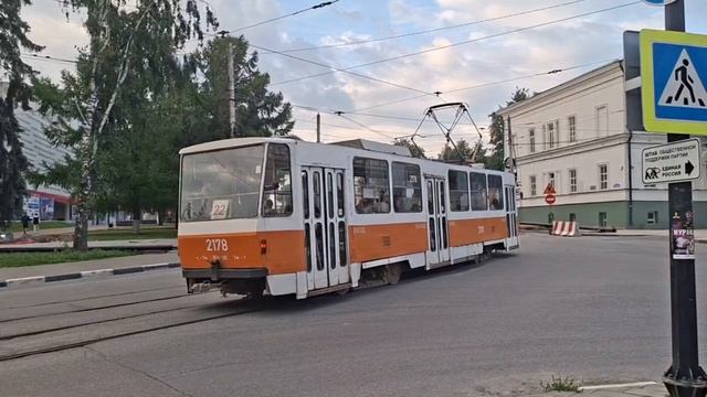 Трамваи по Спасской пустили в сторону севера