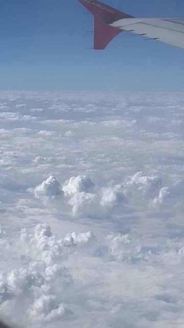 Уральские авиалинии над облаками 18-07-2026