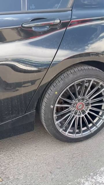 Продолжаем рубрику «Фото от наших клиентов»  BMW 1series F20  🔹Диски в 18-ом диаметре  Rizo RS5 MG