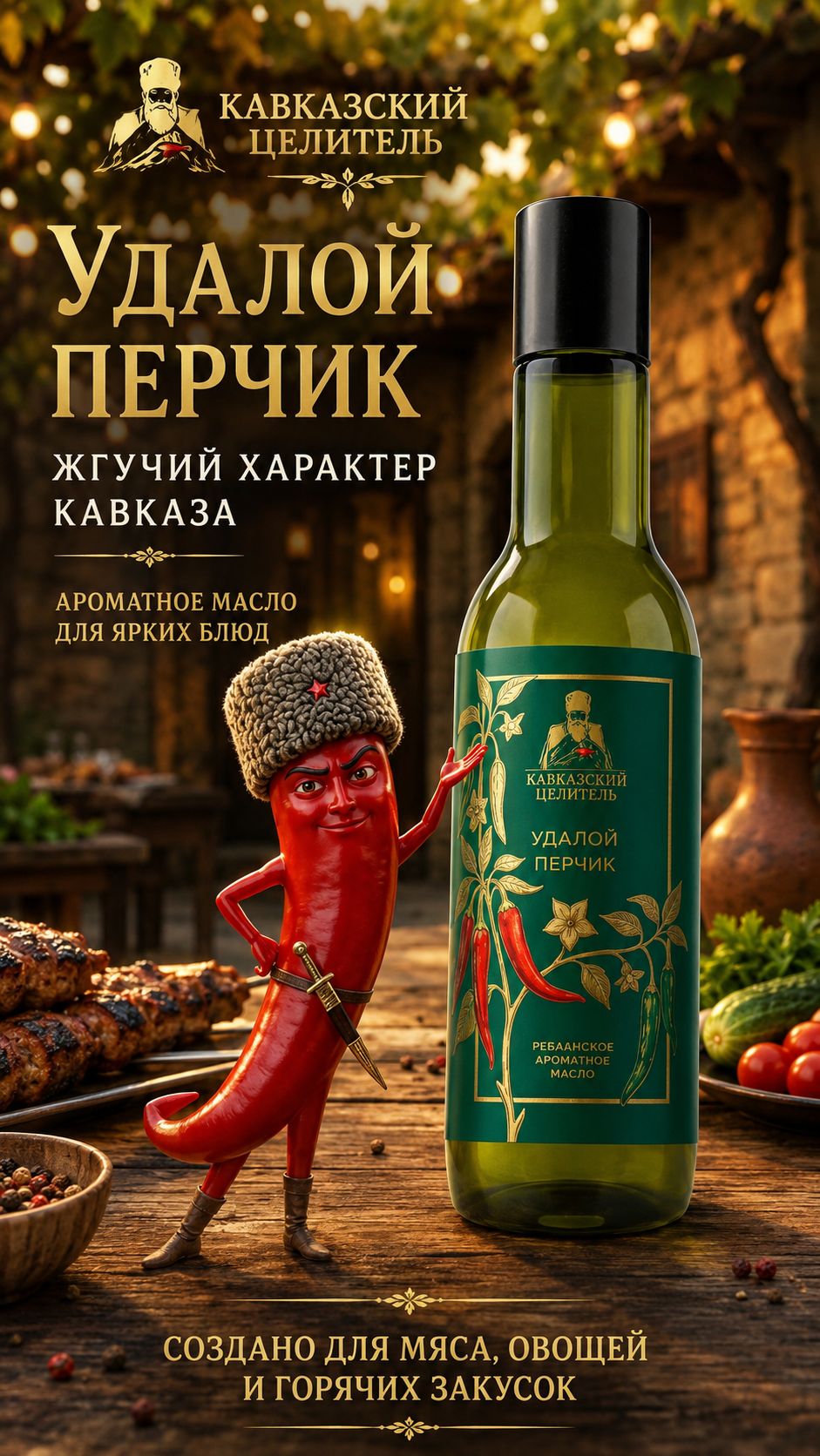 Музыку громче — «Удалой перчик» выходит в круг!
