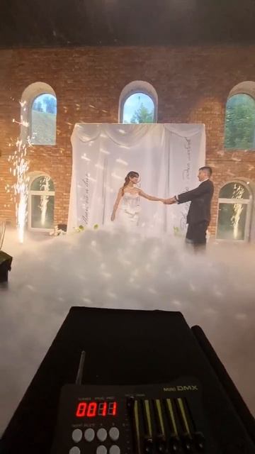 Тяжелый дым на первый танец Нижний Новгород