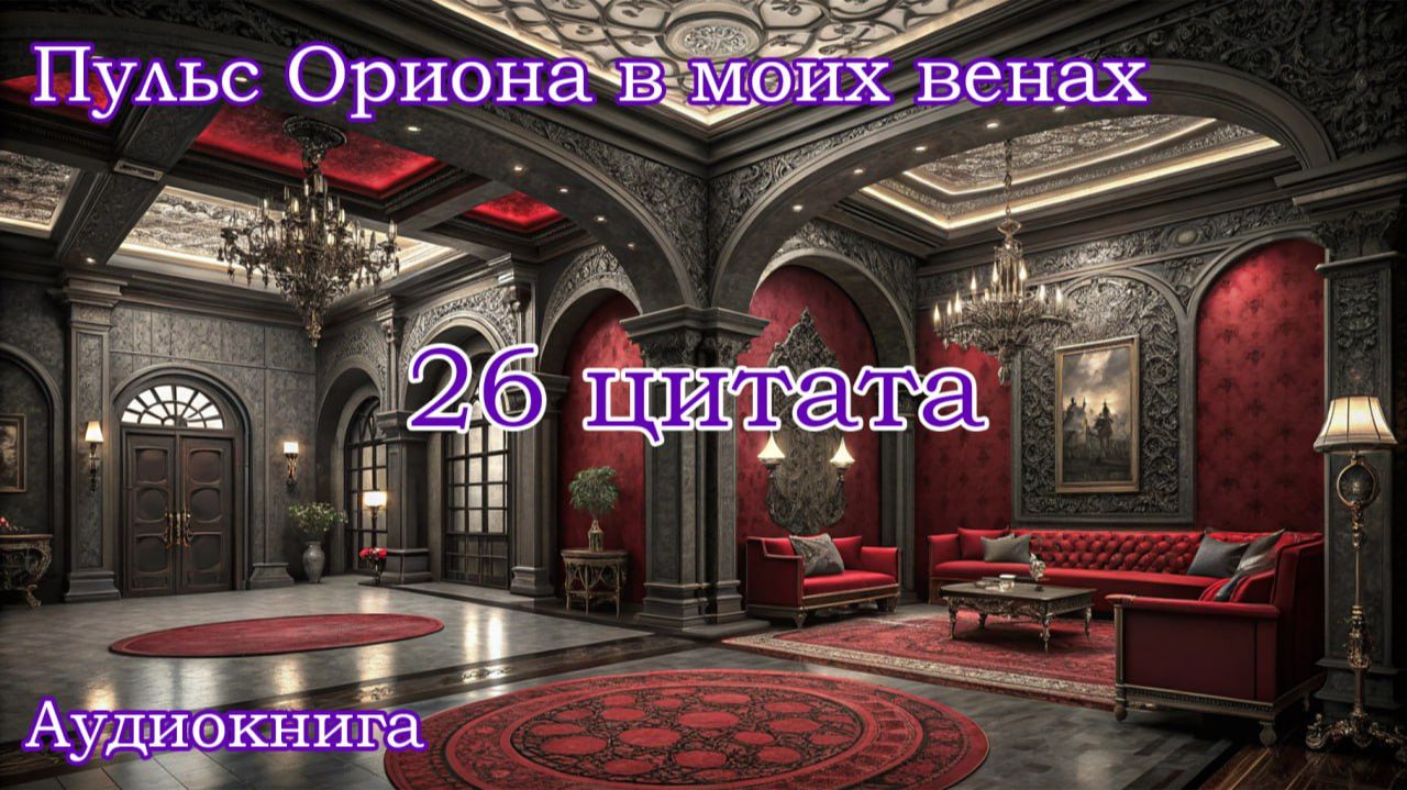 💜Пульс Ориона в моих венах🌌26 цитата