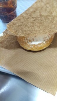 пышки кола со льдом мукбанг