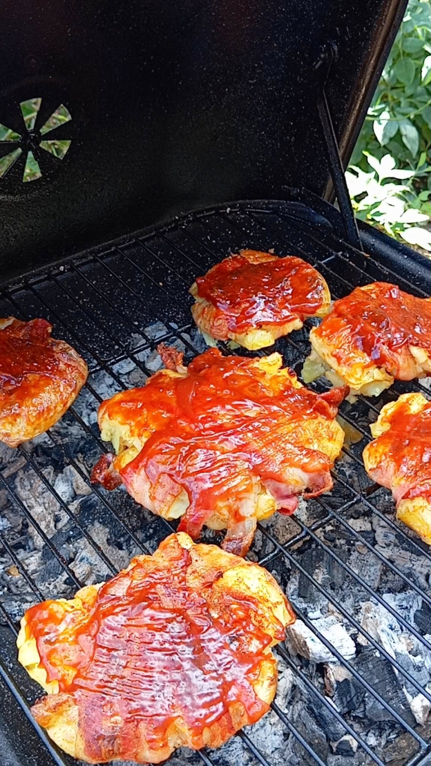 🥔🥓🔥Хрустящий картофель в беконе — хит любого застолья!