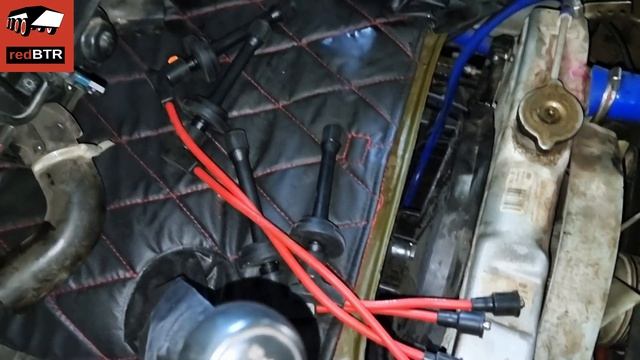 Высоковольтные провода — установка на УАЗ
