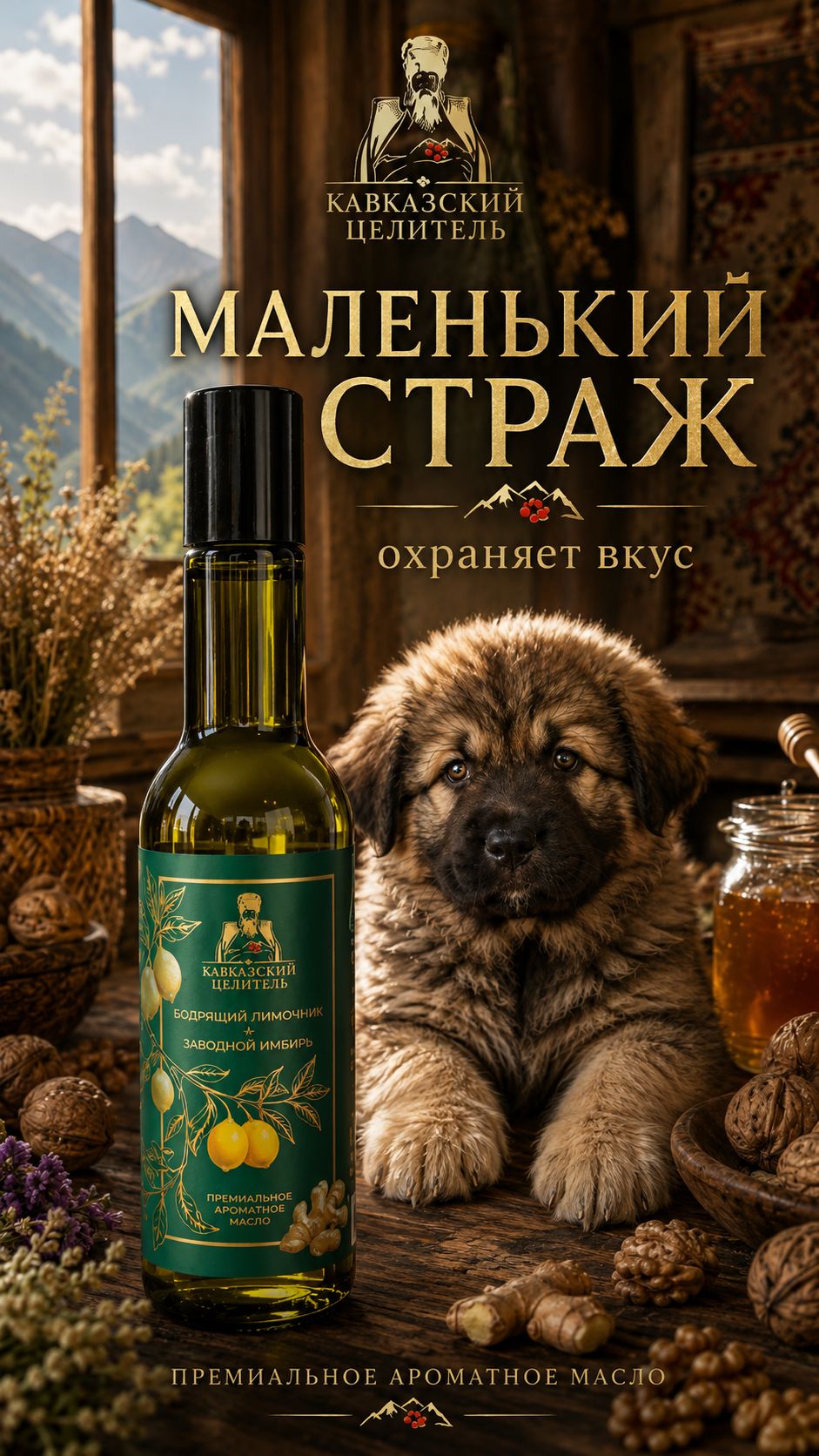 Какой же он всё-таки милый…