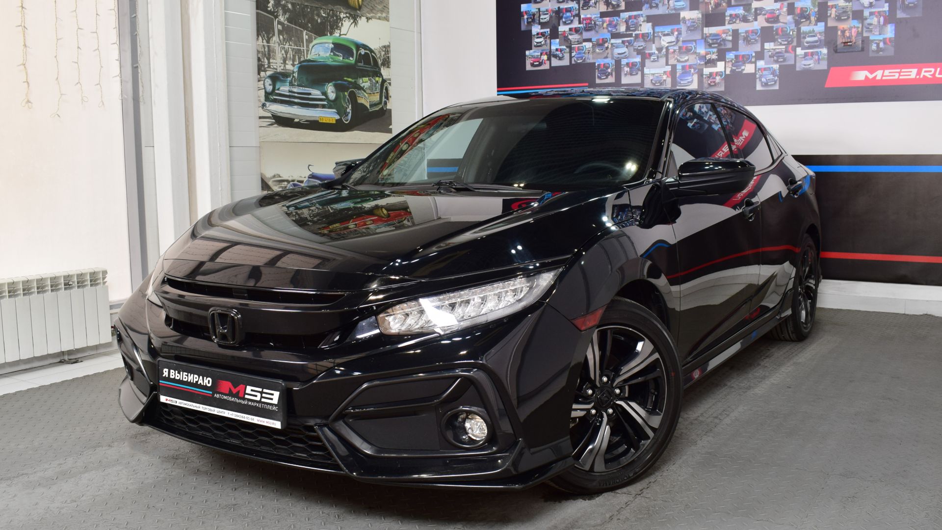 Honda Civic X Рестайлинг, 2020 55883