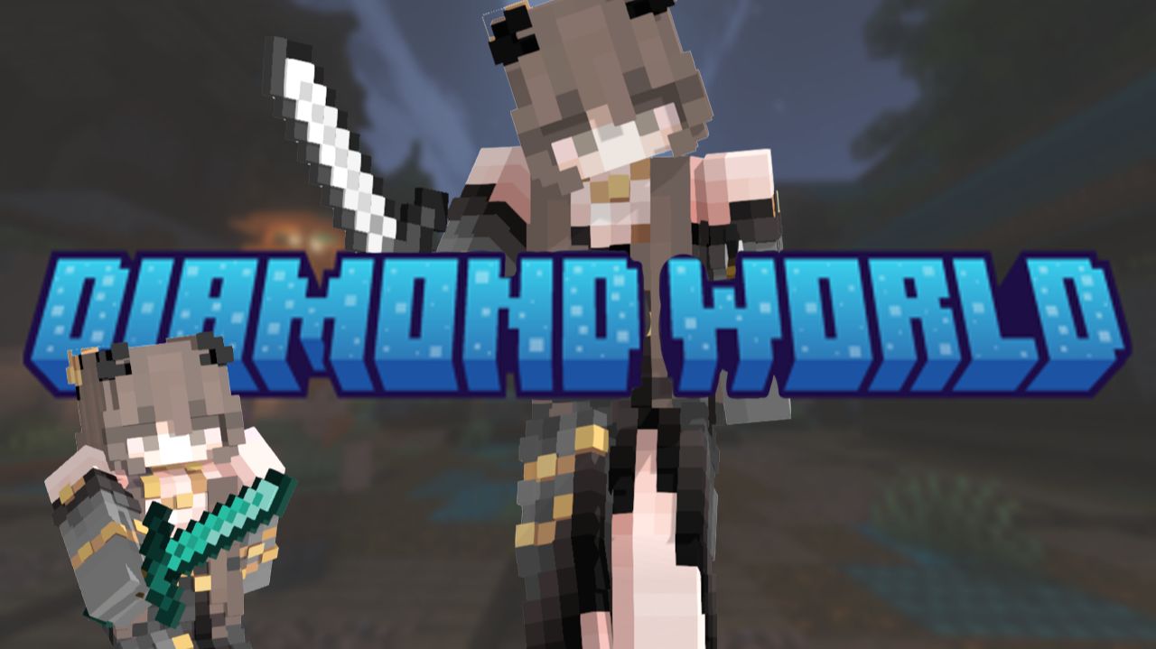 Minecraft Diamond World 3