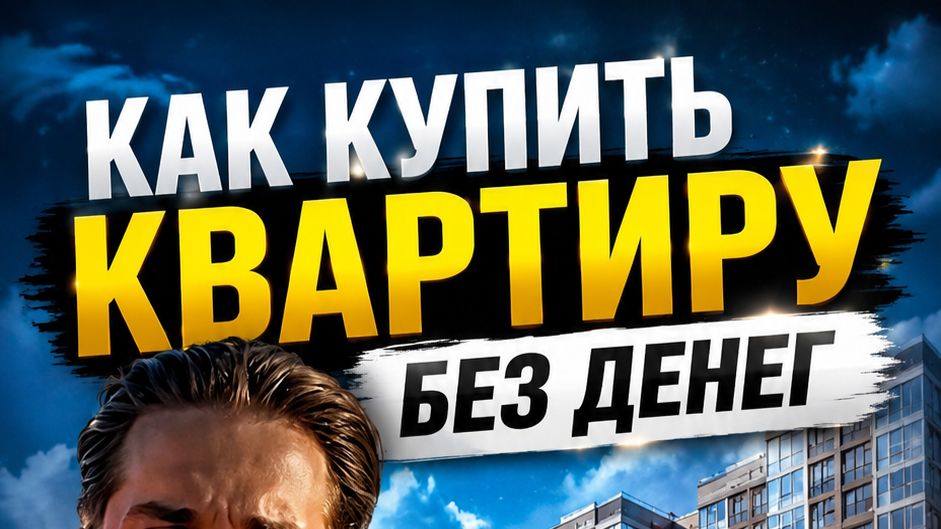 Как купить квартиру БЕЗ ДЕНЕГ в Краснодаре? #Краснодар #Недвижимость #Ипотека