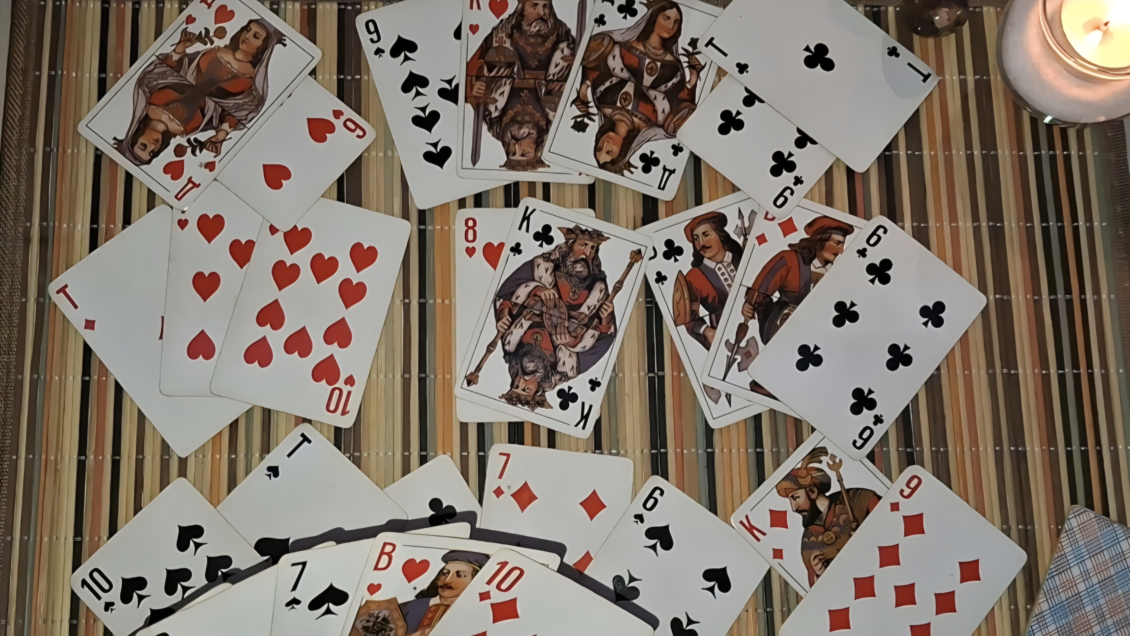 Есть ли у ♣️ него ♦️ другая?