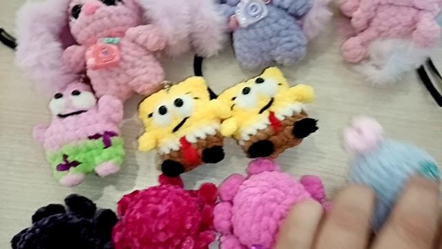 Жизнь в селе. Вязаные игрушки.