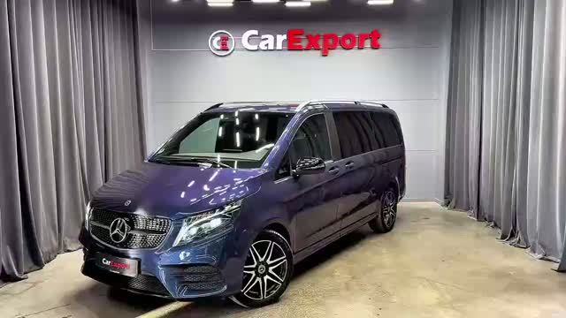 Обзор Mercedes-Benz V300d | Авто под клиента | Mercedes-Benz V300d