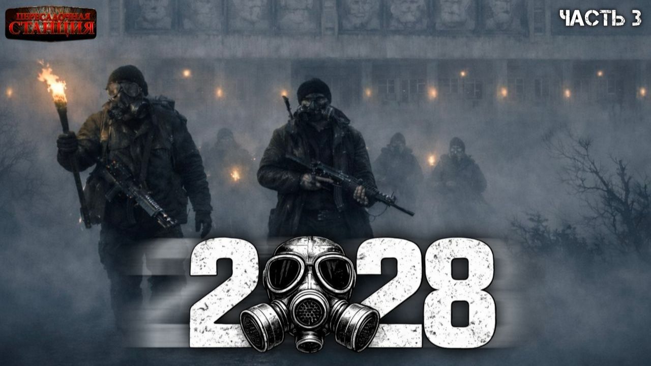 2028 Часть 3 - Илья Полетаев. Аудиокнига постапокалипсис. Зомби апокалипсис. Выживание. Метро