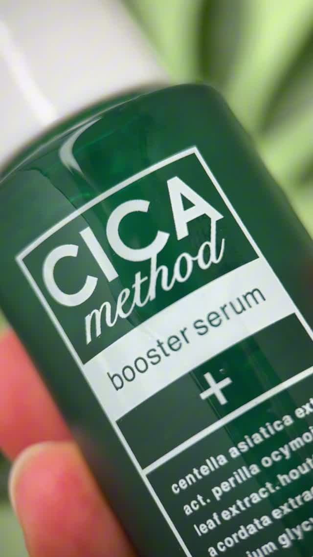 Сыворотка-бустер для лица CICA Method Booster Serum Cogit
