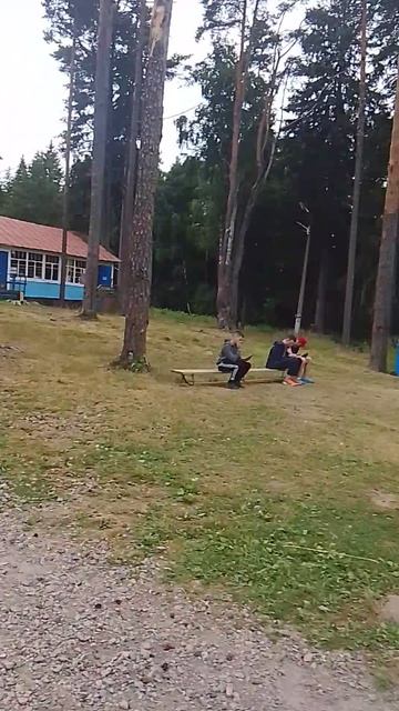 короче с*** Я в лагере 