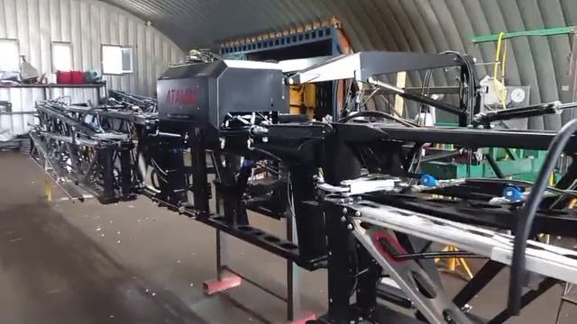 Штанговый комплект АТАМАС тип. Барс, с шириной захвата 30м.