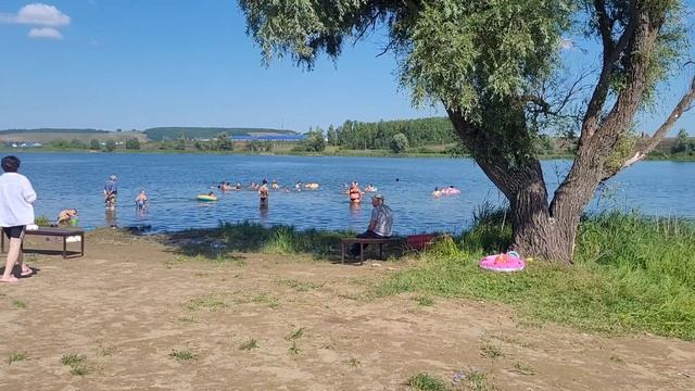 Пруд в Башкирии с. Киргиз-Мияки 12.07.2026