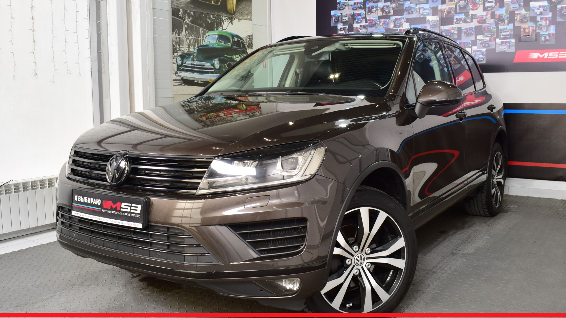 Volkswagen Touareg II Рестайлинг, 2015 55880