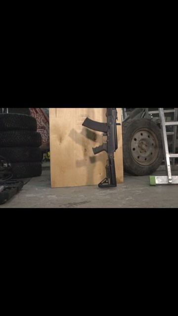 Краш-тест продукции DLG Tactical