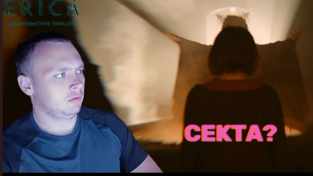 Вот и подъехал интерактивчик #demongames #games #клипы #шутки #Erica #ИнтерактивноеКино