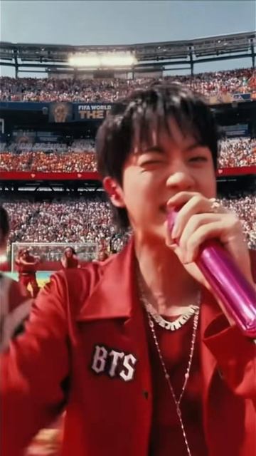 Выступление BTS💜🫶 на Чемпионате мира 🏆 по Футболу ⚽ 2026