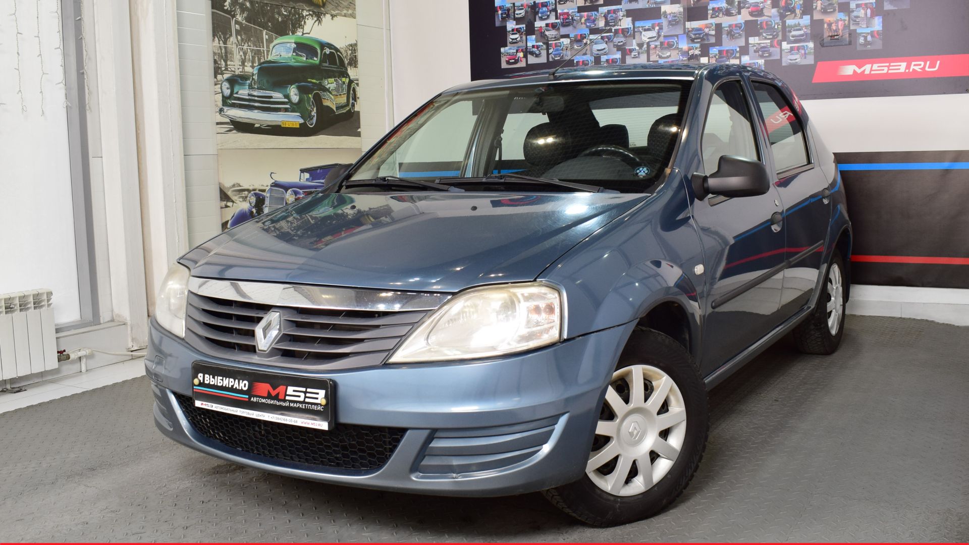 Renault Logan I Рестайлинг, 2012 55871