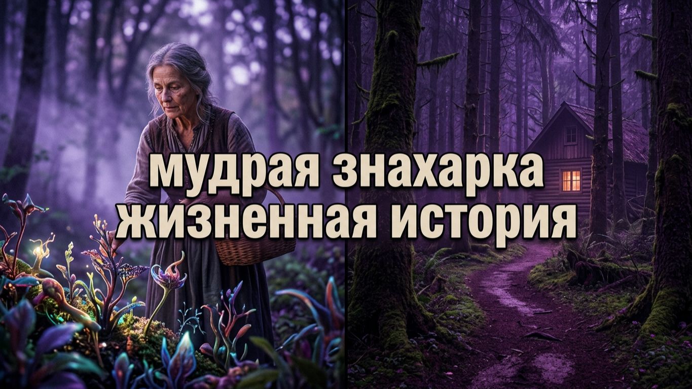 Мудрая знахарка жизненная история | Истории из жизни