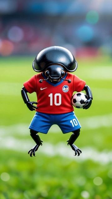 Животные футболисты