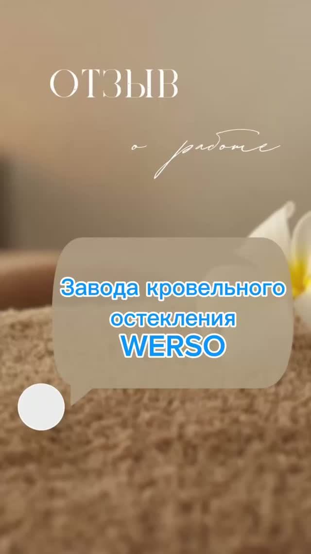 Отзыв клиента о мансардных окнах WERSO