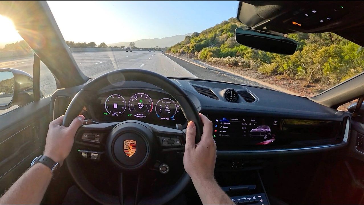 2026 Porsche Cayenne V6 - ТЕСТ ДРАЙВ ОТ ПЕРВОГО ЛИЦА
