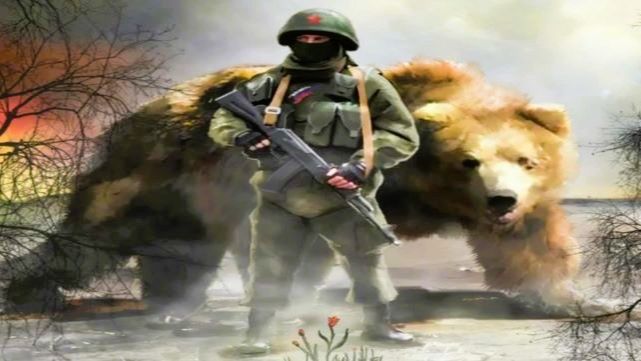 «Здравствуйте! Я русский оккупант».