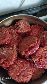 Вегетарианские котлеты