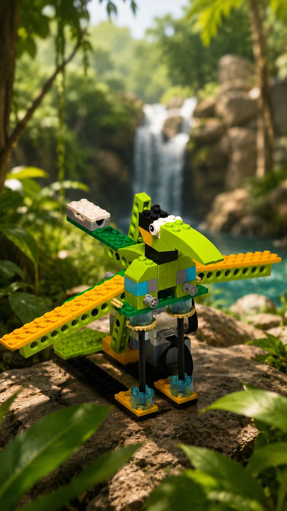 Птица. Проект Wedo 2.0
